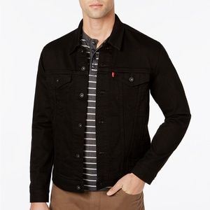 Mens Levi Trucker Jacket